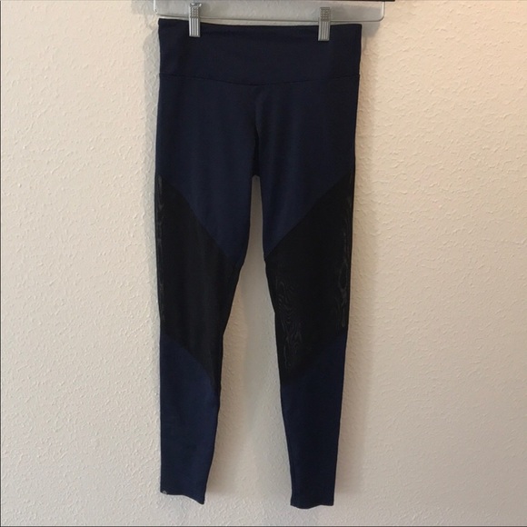 Onzie Track mesh leggings Size XS - Picture 2 of 8